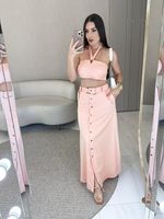 CONJUNTO CROPPED E SAIA ZULEMA