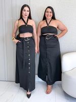 CONJUNTO CROPPED E SAIA ZULEMA