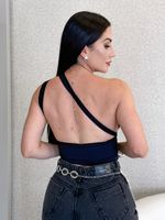 CROPPED POLIAMIDA FRENTE ÚNICA KRISTA