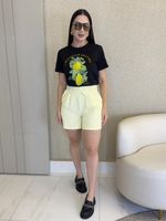 SHORT ALFAIATARIA COLLE