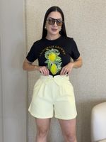 SHORT ALFAIATARIA COLLE