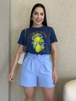 SHORT ALFAIATARIA COLLE