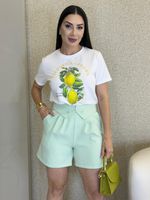 SHORT ALFAIATARIA COLLE