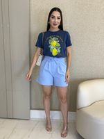 SHORT ALFAIATARIA COLLE