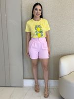 SHORT ALFAIATARIA COLLE