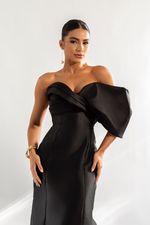 VESTIDO ZIBELLINE NULA MANGA ZANZA