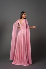 VESTIDO DECOTE EM V TULE AURORA 