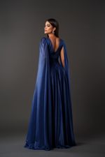 VESTIDO DECOTE EM V TULE AURORA 
