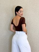 BODY POLIAMIDA BAILARINA 