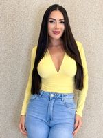 BODY POLIAMIDA DECOTE EM V MATZ