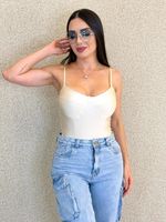 BODY TRILOBAL DE ALCINHA EVAH