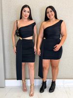 VESTIDO FLUIT NULA MANGA FLUMER