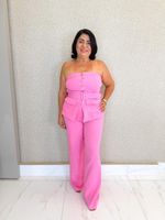 CONJUNTO BLUSA E CALÇA DE ALFAIATARIA BEST 