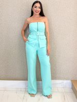 CONJUNTO BLUSA E CALÇA DE ALFAIATARIA BEST 