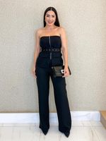 CONJUNTO BLUSA E CALÇA DE ALFAIATARIA BEST 