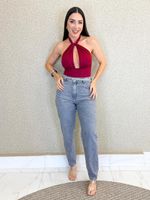 CALÇA MOM JEANS SQUIRREL