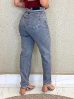 CALÇA MOM JEANS SQUIRREL