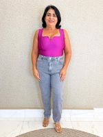 CALÇA MOM JEANS SQUIRREL