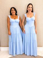 VESTIDO DE VISCOLINHO MELANY