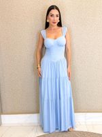 VESTIDO DE VISCOLINHO MELANY