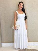 VESTIDO DE VISCOLINHO MELANY