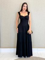 VESTIDO DE VISCOLINHO MELANY