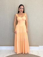 VESTIDO DE VISCOLINHO MELANY