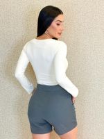 CONJUNTO SHORT E BLAZER LORIS TWILL BLIEM