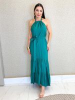 VESTIDO LONGO COSTA NUA BARE