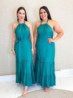 VESTIDO LONGO COSTA NUA BARE