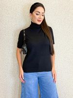 BLUSA LÃ IMPORTADA COM GOLA RENATA