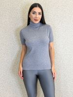 BLUSA LÃ IMPORTADA COM GOLA RENATA