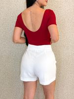 SHORT CLOCHARD LINHO MARRANTE RITZ