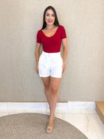 SHORT CLOCHARD LINHO MARRANTE RITZ