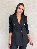 BLAZER ALONGADO DE ALFAIATARIA ABMMY