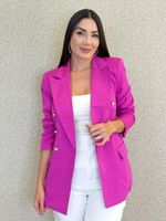 BLAZER ALONGADO DE ALFAIATARIA ABMMY