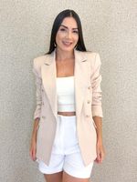 BLAZER ALONGADO DE ALFAIATARIA ABMMY