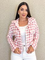 CASACO PIED POULE CUTERY