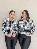 CASACO PIED POULE CUTERY