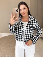 CASACO PIED POULE CUTERY