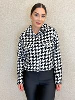 CASACO PIED POULE CUTERY