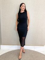VESTIDO MIDI DE TULE SAMMY