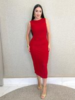 VESTIDO MIDI DE TULE SAMMY