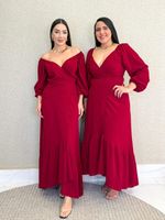VESTIDO ENVELOPE CREPE SEDA CRISP 