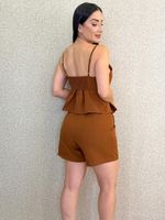 CONJUNTO SHORT DE ALFAIATARIA JAIDY