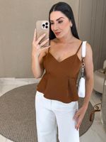 CONJUNTO SHORT DE ALFAIATARIA JAIDY