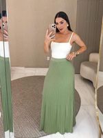 VESTIDO DE TRICÔ STRAPS