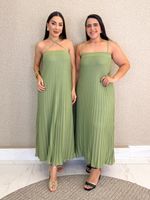 VESTIDO DE TRICÔ STRAPS