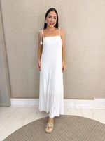 VESTIDO DE TRICÔ STRAPS