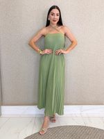 VESTIDO DE TRICÔ STRAPS